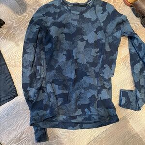 Lululemon It’s Rulu Run Long Sleeve Shirt size 10 (but runs snug)